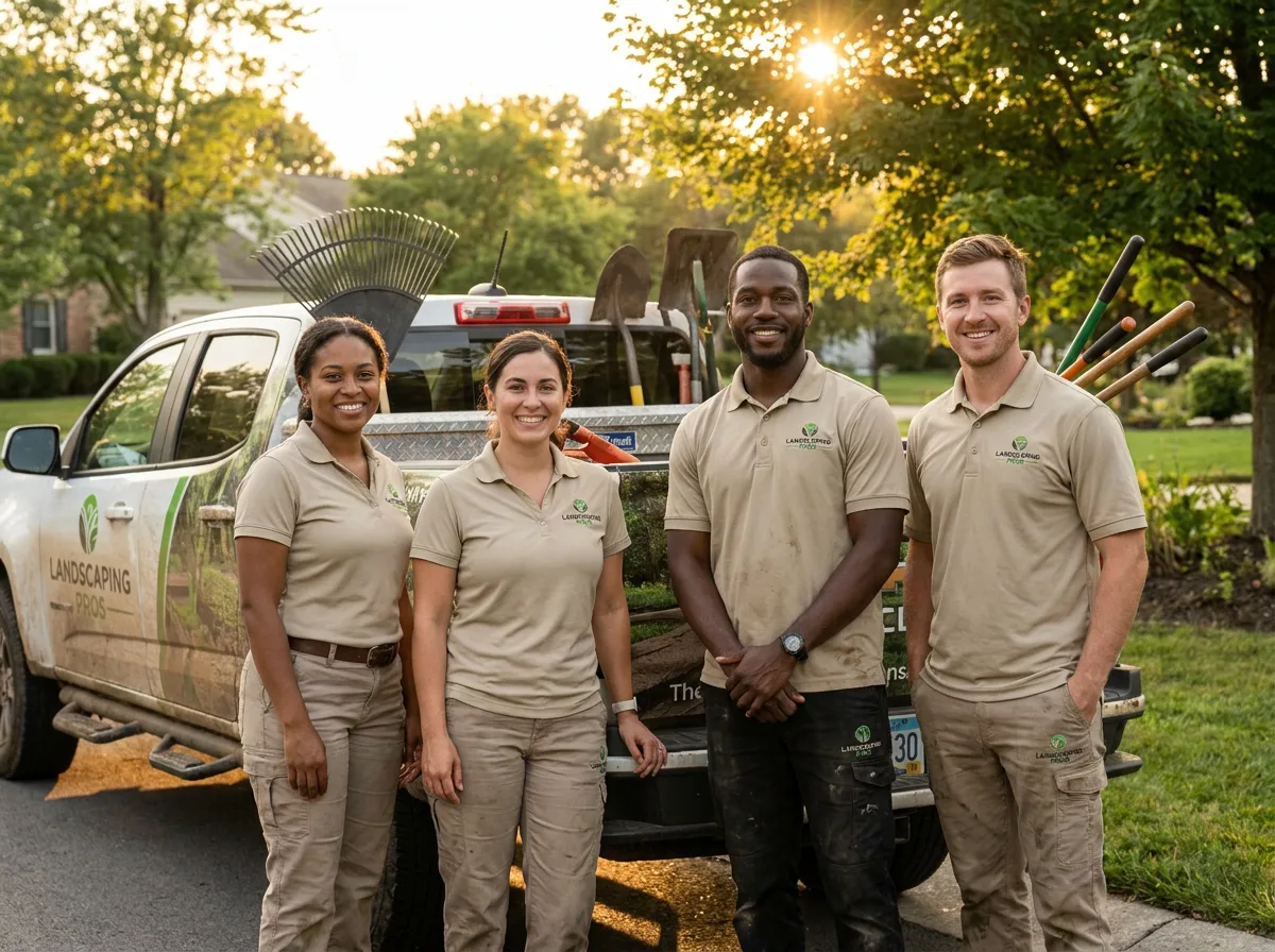 Landscaping company in Libertyville, IA